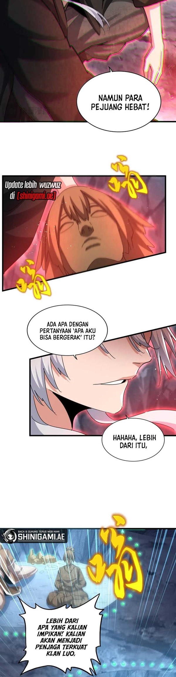 Read Magic Emperor Bahasa Indonesia ID Manga Online
