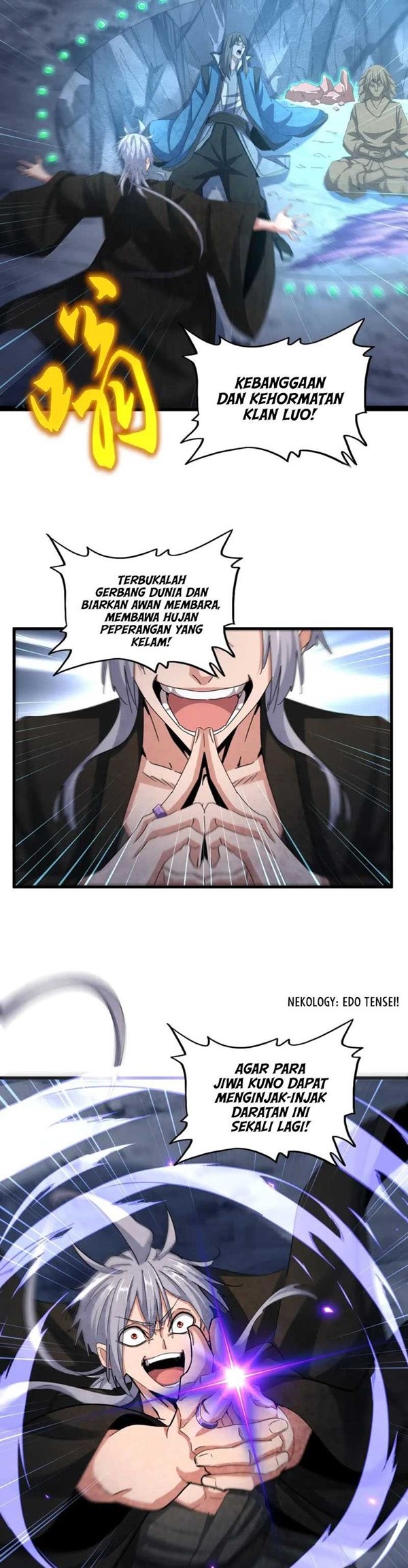 Read Magic Emperor Bahasa Indonesia ID Manga Online