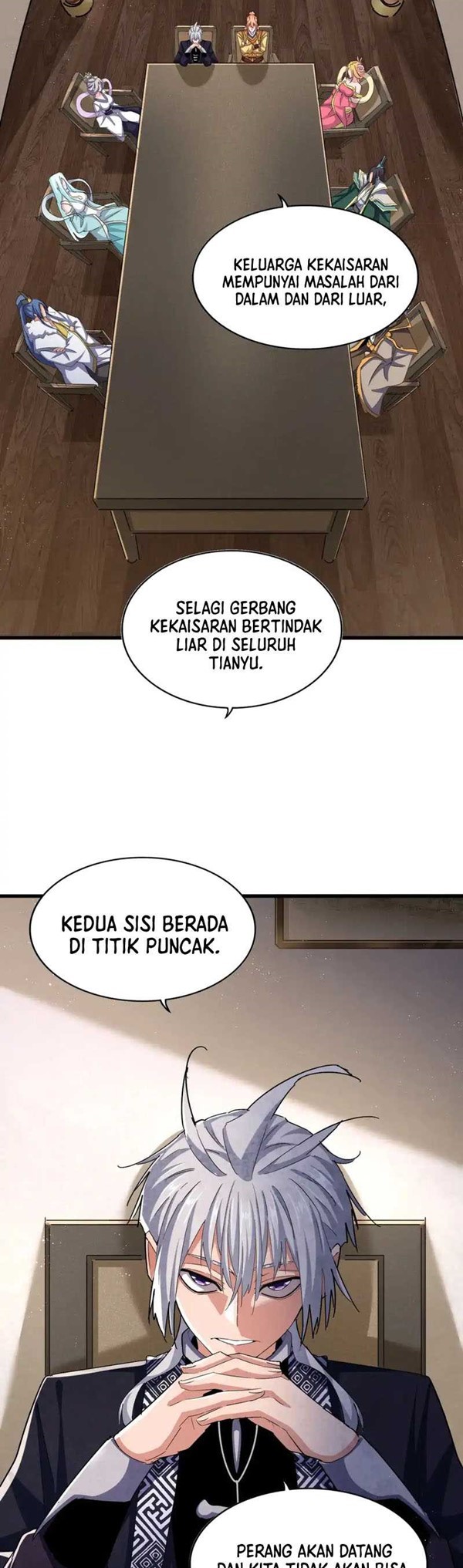 Read Magic Emperor Bahasa Indonesia ID Manga Online