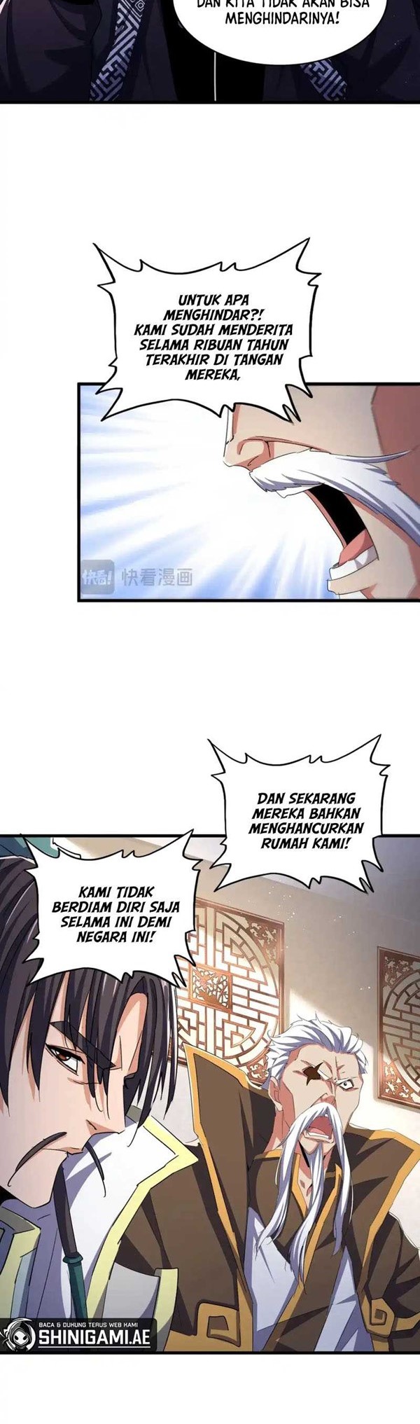 Read Magic Emperor Bahasa Indonesia ID Manga Online