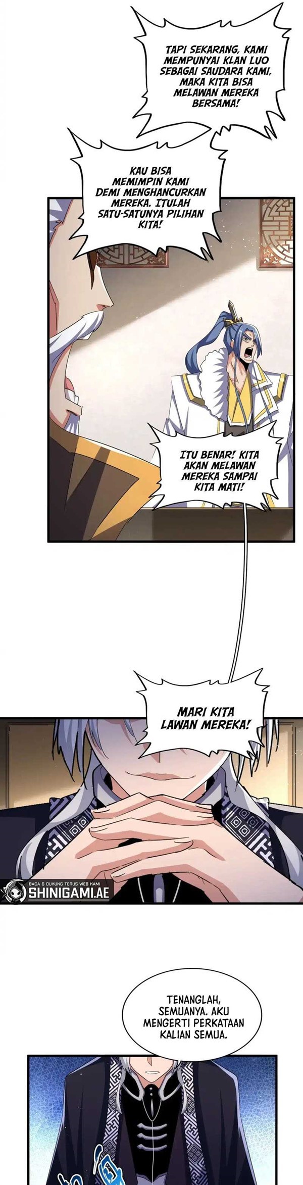 Read Magic Emperor Bahasa Indonesia ID Manga Online