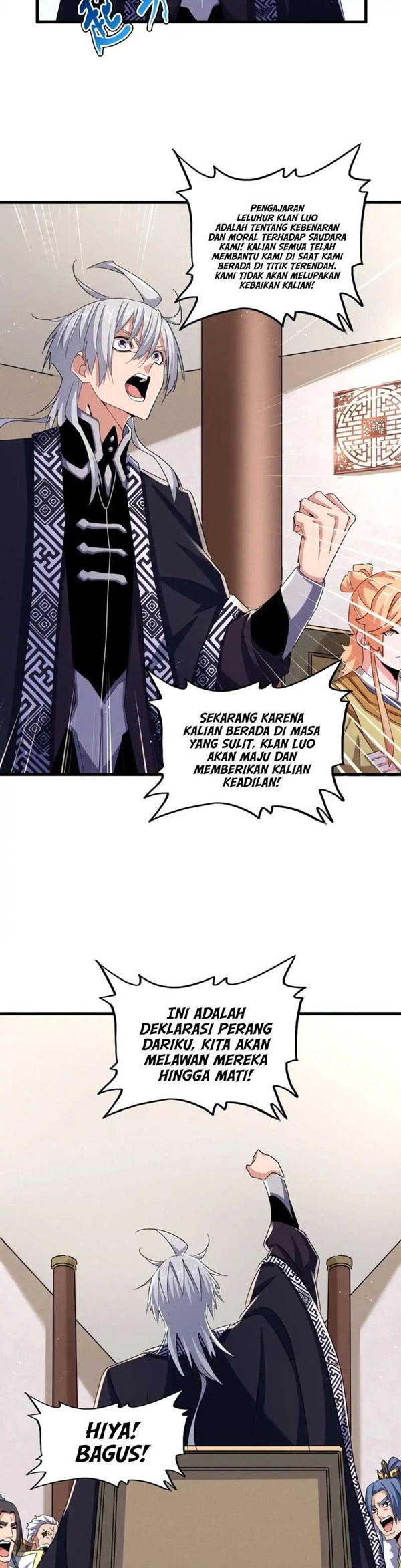 Read Magic Emperor Bahasa Indonesia ID Manga Online