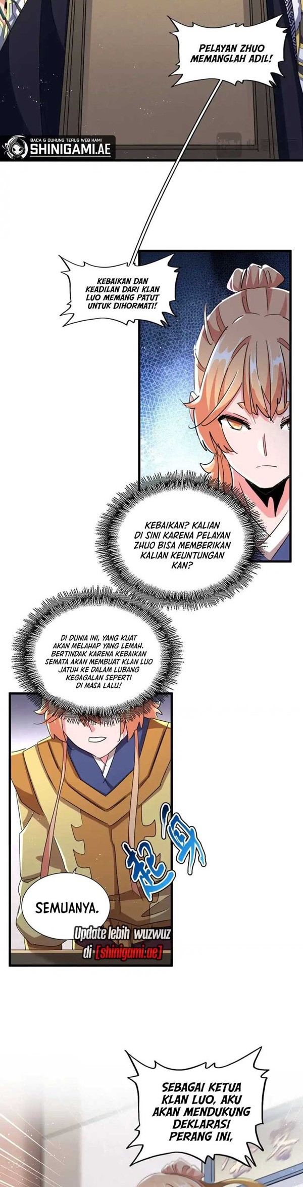 Read Magic Emperor Bahasa Indonesia ID Manga Online