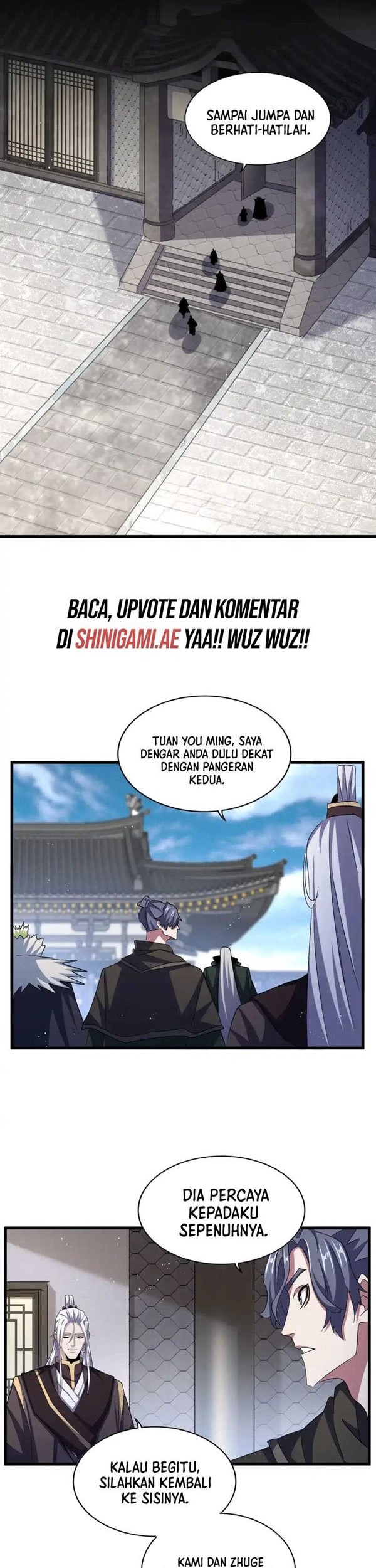 Read Magic Emperor Bahasa Indonesia ID Manga Online