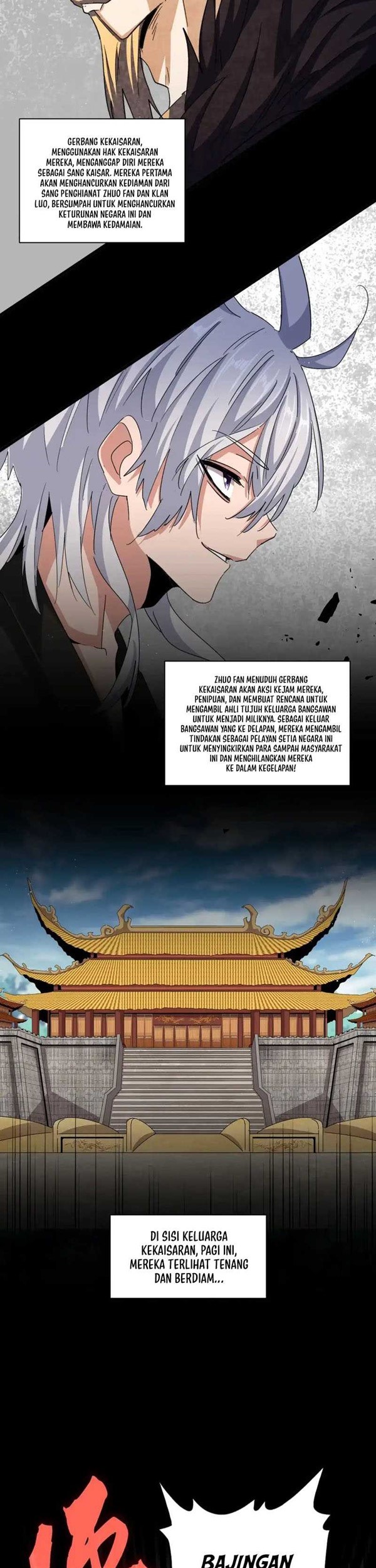 Read Magic Emperor Bahasa Indonesia ID Manga Online