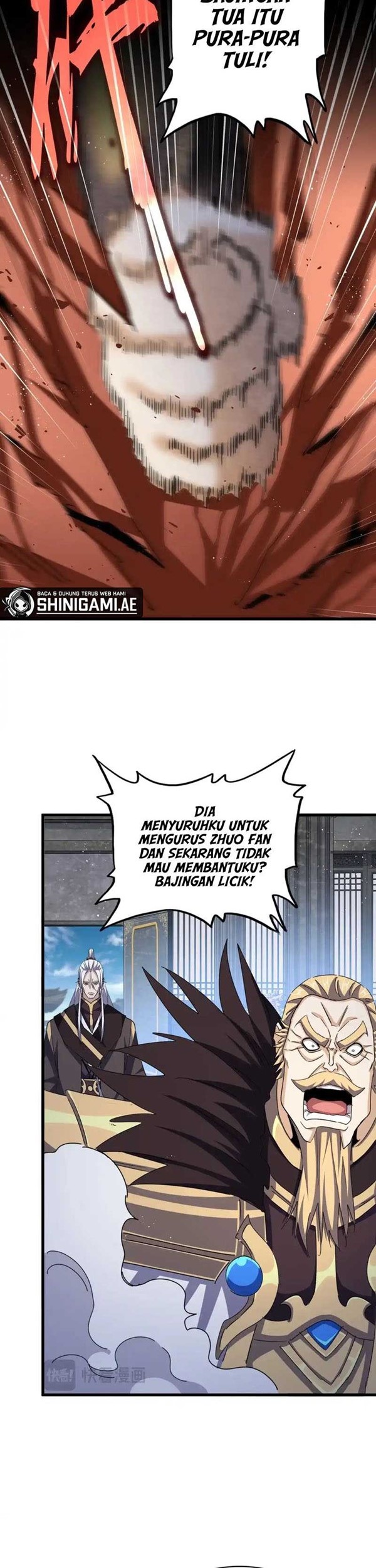 Read Magic Emperor Bahasa Indonesia ID Manga Online