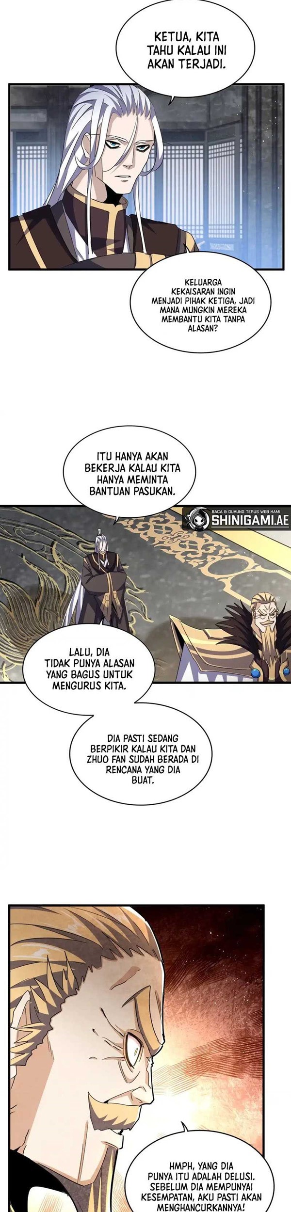 Read Magic Emperor Bahasa Indonesia ID Manga Online