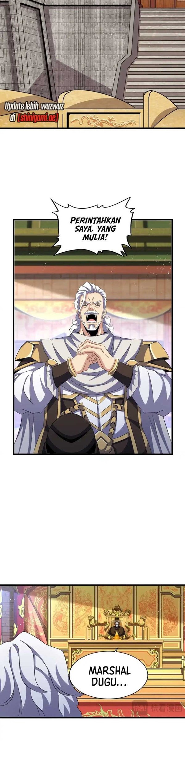 Read Magic Emperor Bahasa Indonesia ID Manga Online