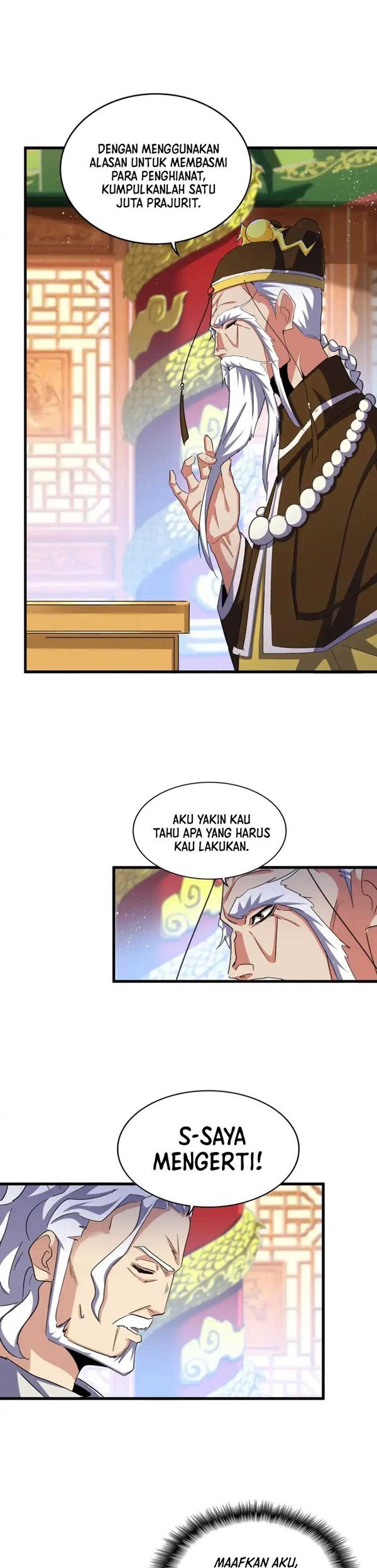 Read Magic Emperor Bahasa Indonesia ID Manga Online