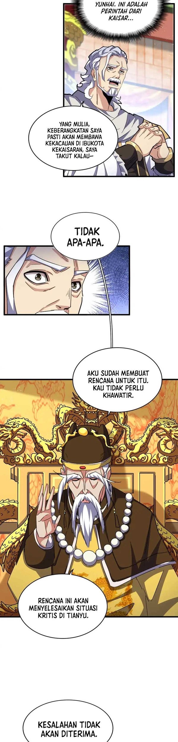 Read Magic Emperor Bahasa Indonesia ID Manga Online