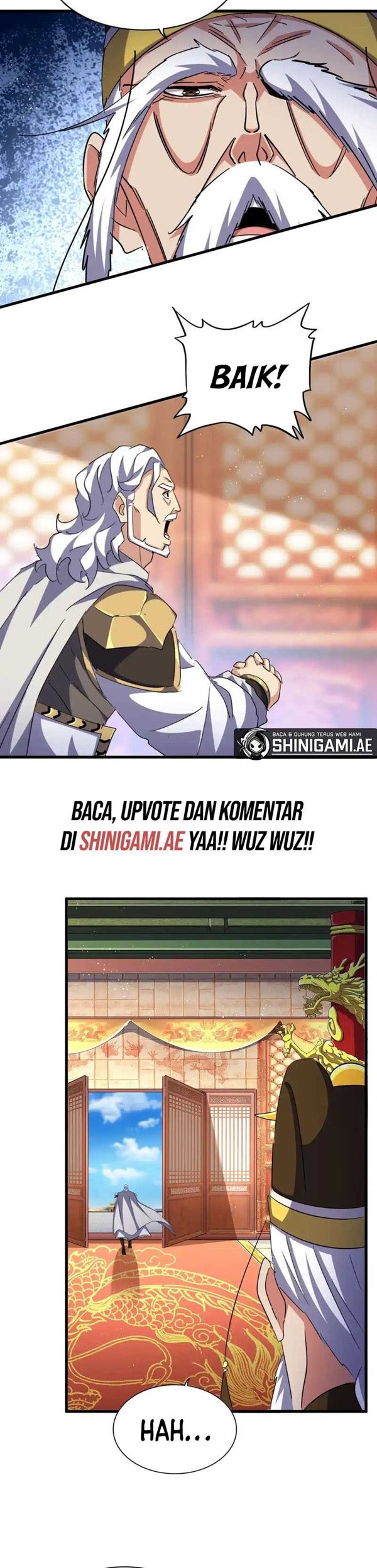 Read Magic Emperor Bahasa Indonesia ID Manga Online