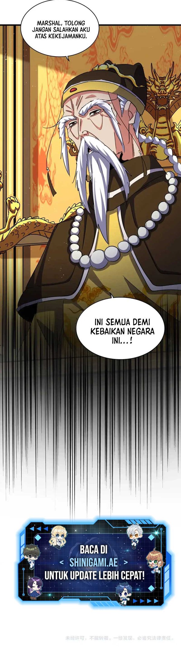 Read Magic Emperor Bahasa Indonesia ID Manga Online