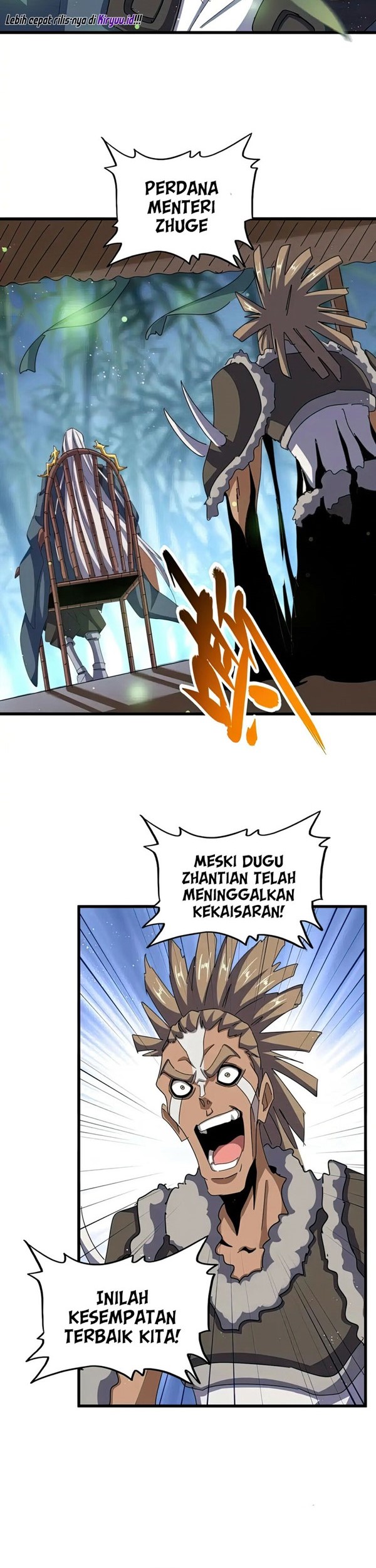 Read Magic Emperor Bahasa Indonesia ID Manga Online