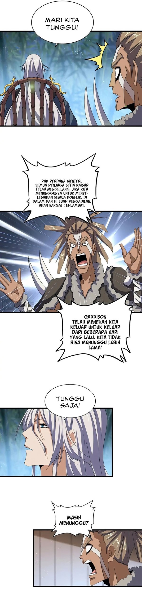 Read Magic Emperor Bahasa Indonesia ID Manga Online