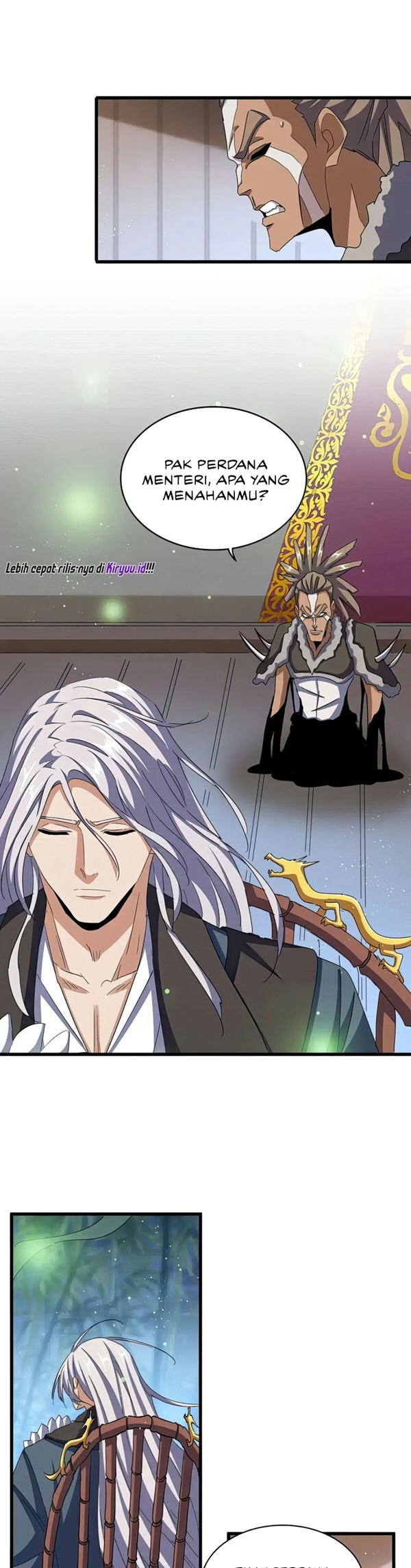 Read Magic Emperor Bahasa Indonesia ID Manga Online
