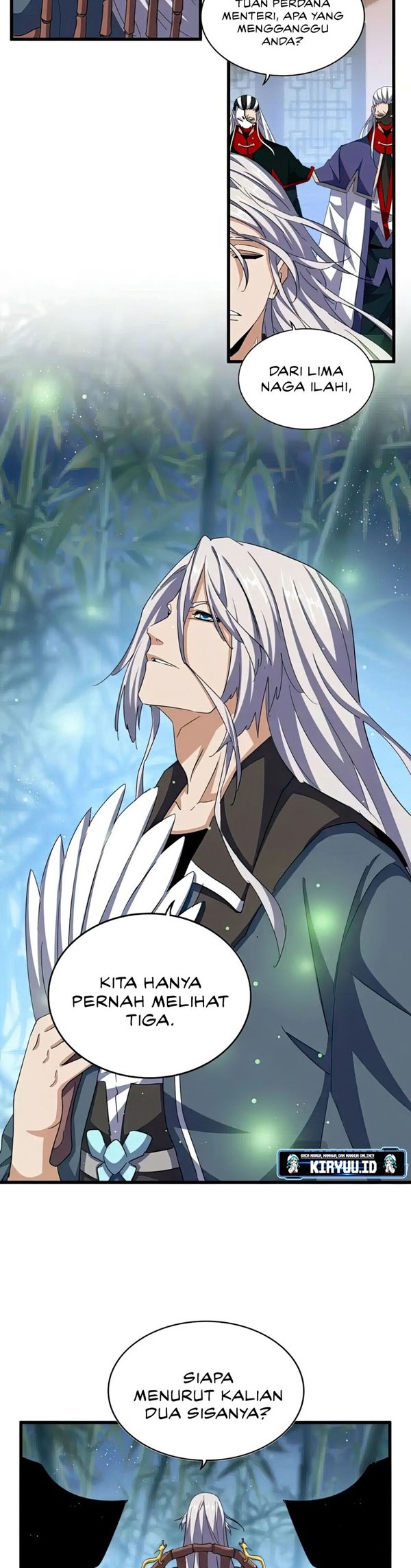 Read Magic Emperor Bahasa Indonesia ID Manga Online