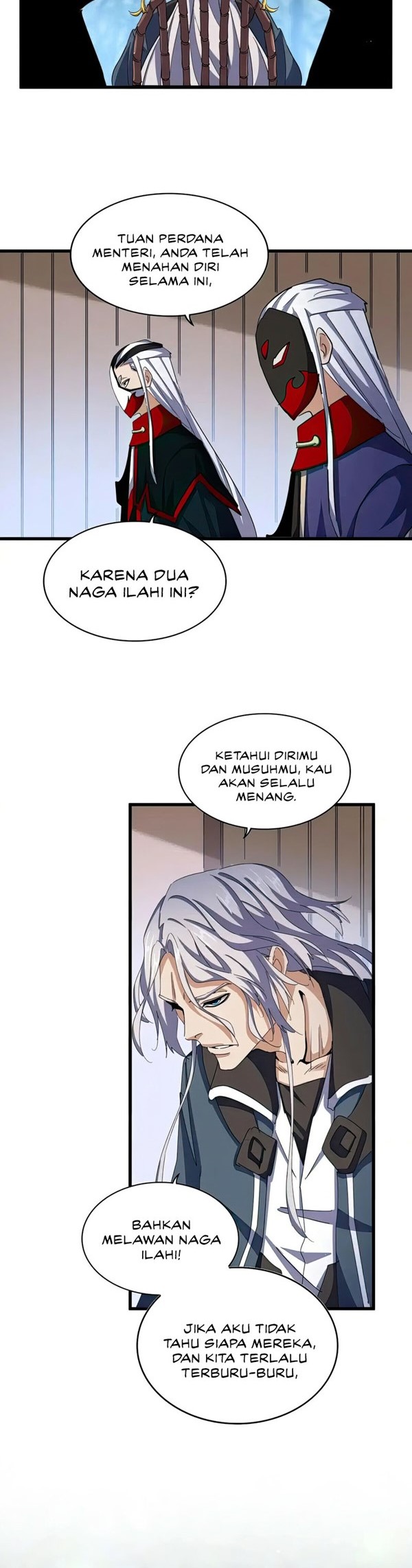 Read Magic Emperor Bahasa Indonesia ID Manga Online