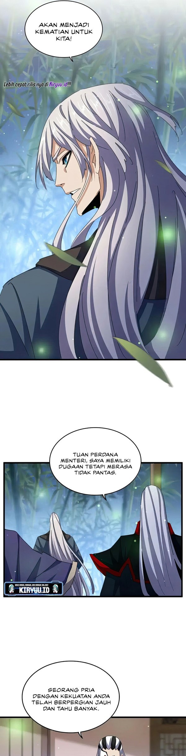 Read Magic Emperor Bahasa Indonesia ID Manga Online