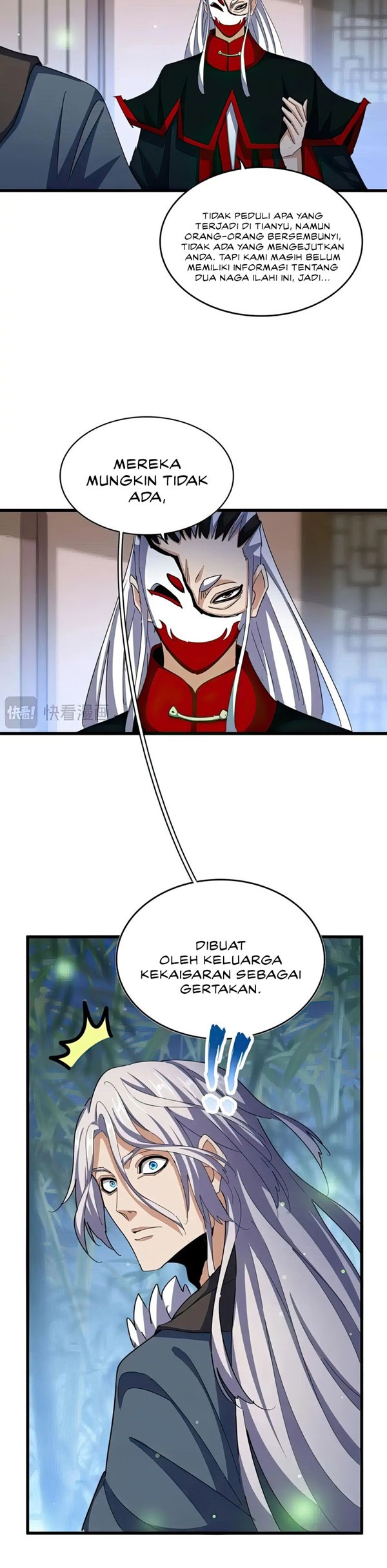 Read Magic Emperor Bahasa Indonesia ID Manga Online