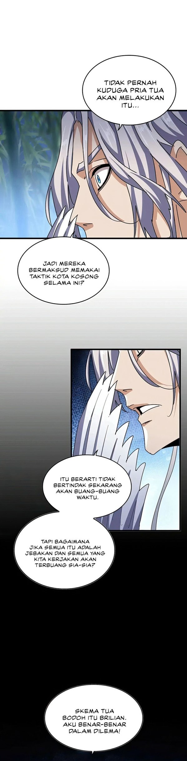 Read Magic Emperor Bahasa Indonesia ID Manga Online
