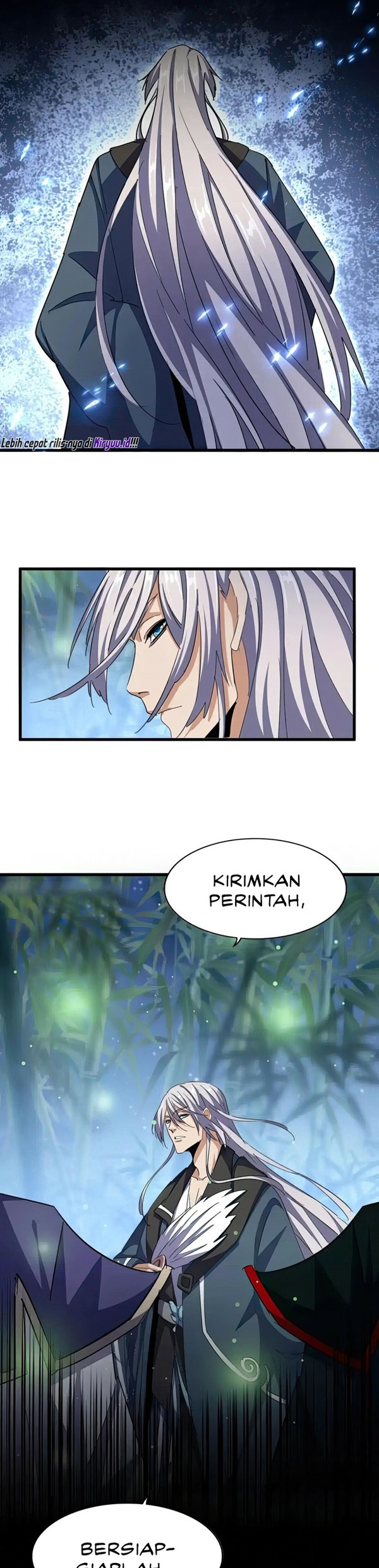 Read Magic Emperor Bahasa Indonesia ID Manga Online