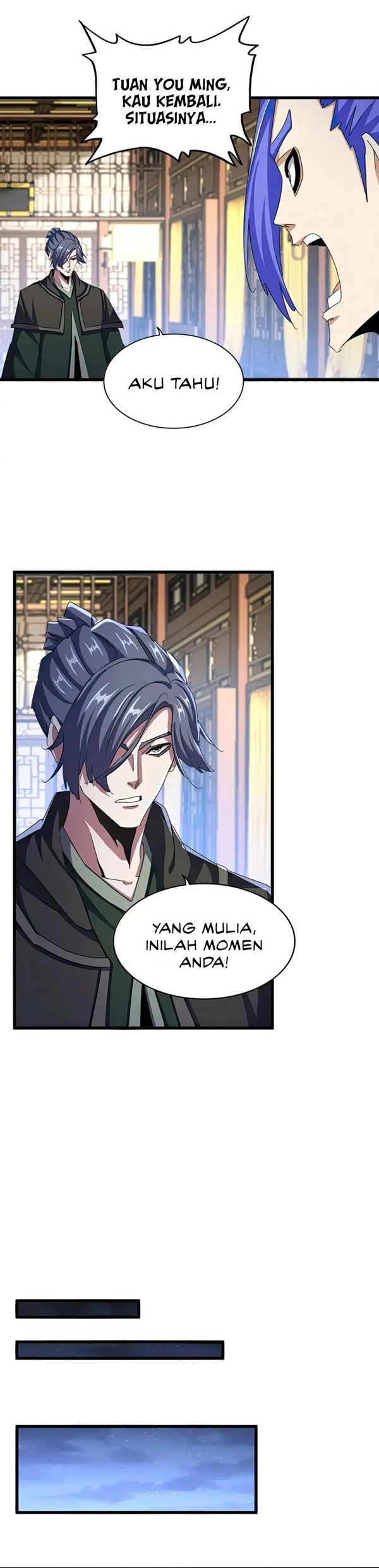 Read Magic Emperor Bahasa Indonesia ID Manga Online