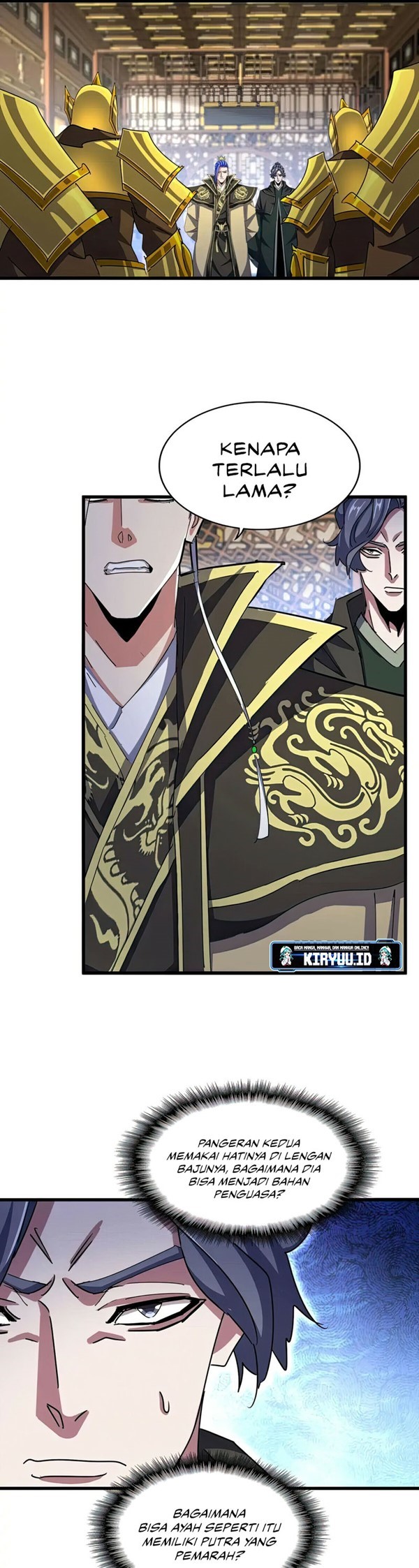 Read Magic Emperor Bahasa Indonesia ID Manga Online