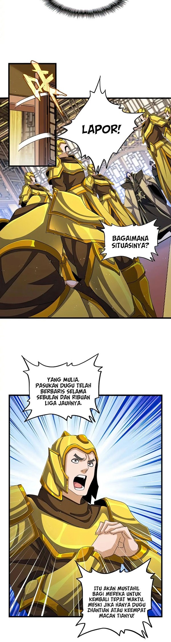 Read Magic Emperor Bahasa Indonesia ID Manga Online