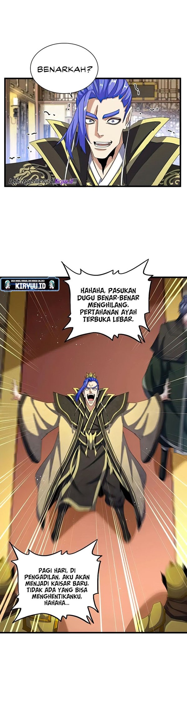 Read Magic Emperor Bahasa Indonesia ID Manga Online
