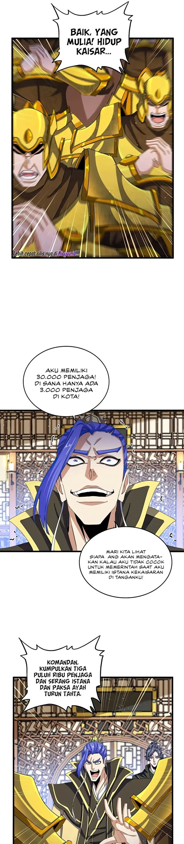 Read Magic Emperor Bahasa Indonesia ID Manga Online