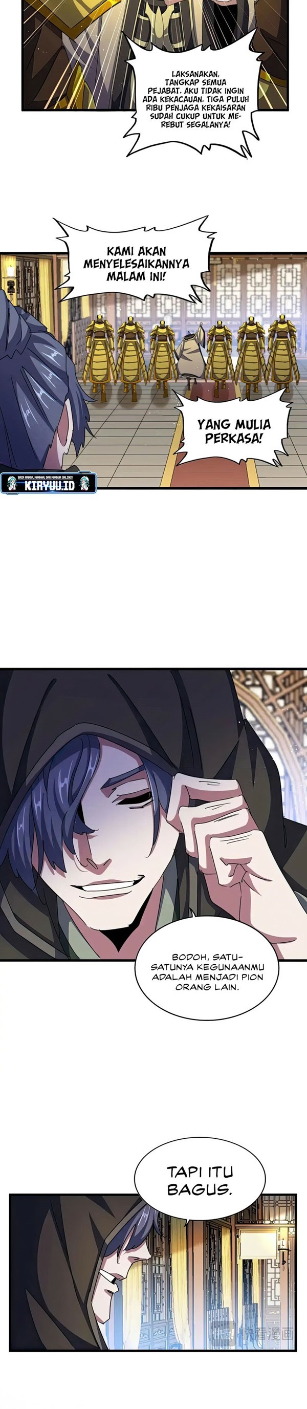 Read Magic Emperor Bahasa Indonesia ID Manga Online