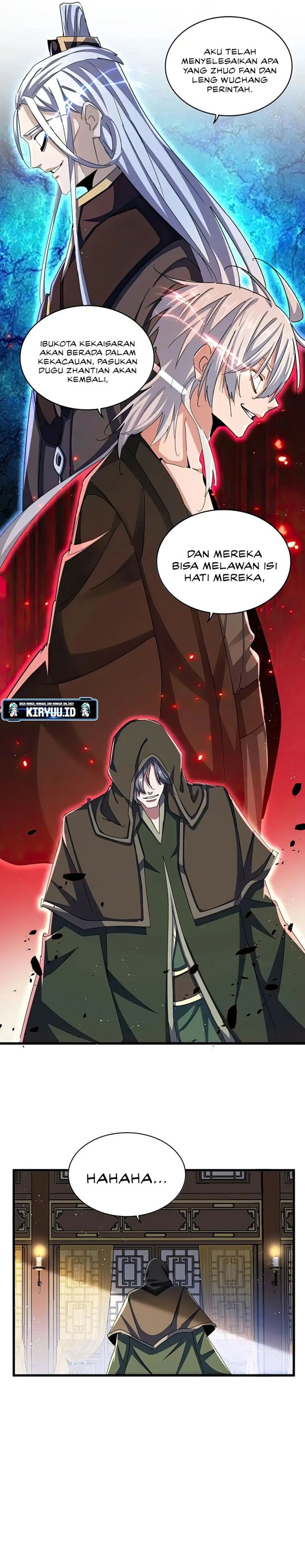 Read Magic Emperor Bahasa Indonesia ID Manga Online