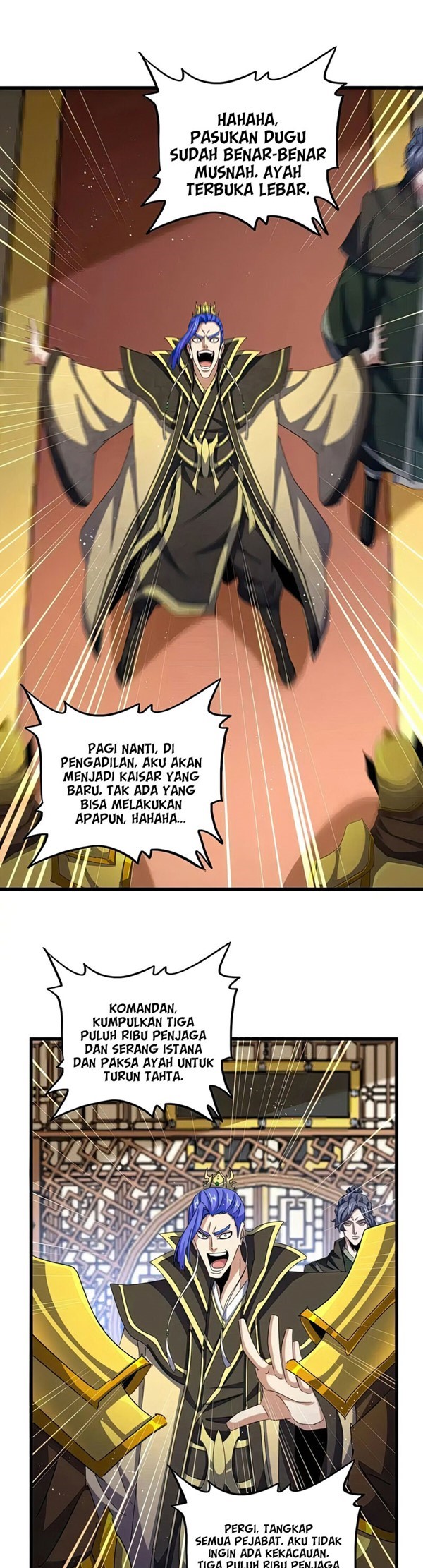 Read Magic Emperor Bahasa Indonesia ID Manga Online