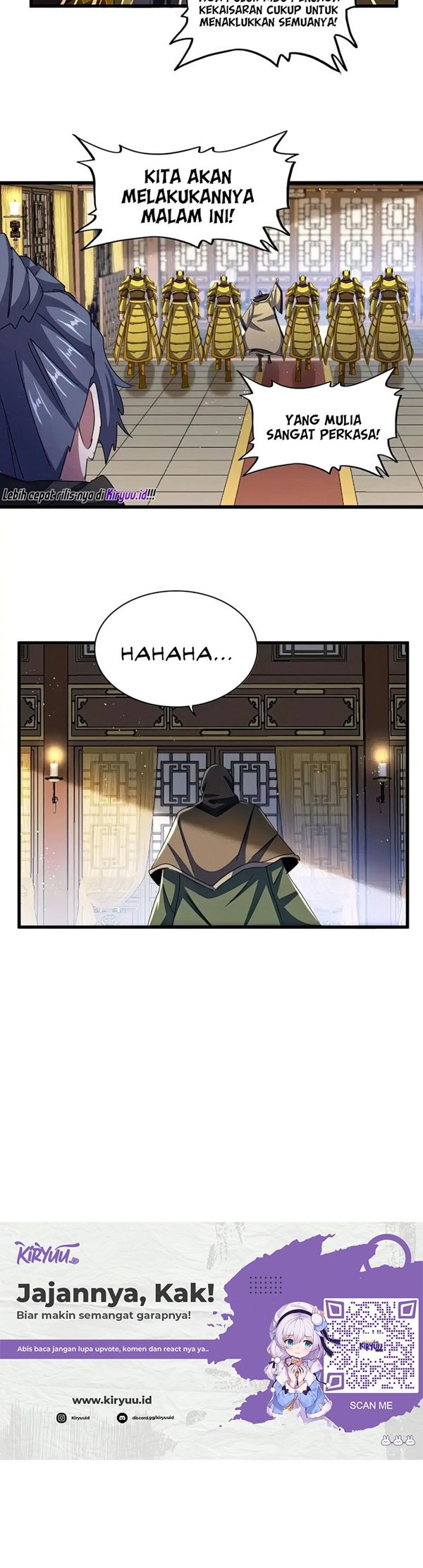 Read Magic Emperor Bahasa Indonesia ID Manga Online