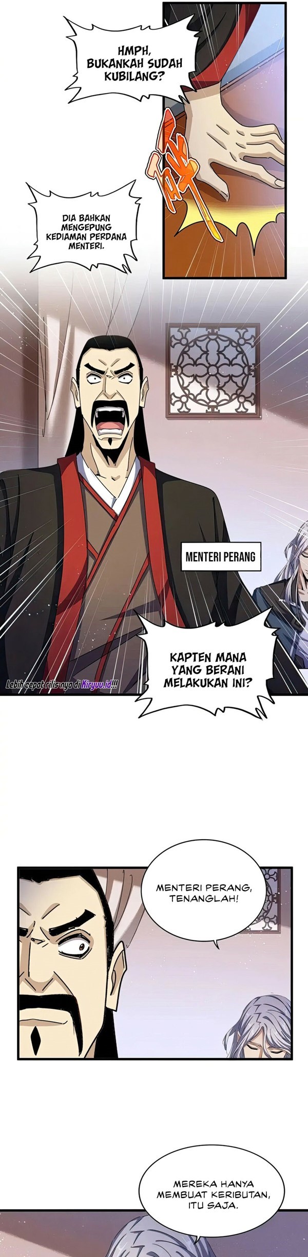 Read Magic Emperor Bahasa Indonesia ID Manga Online
