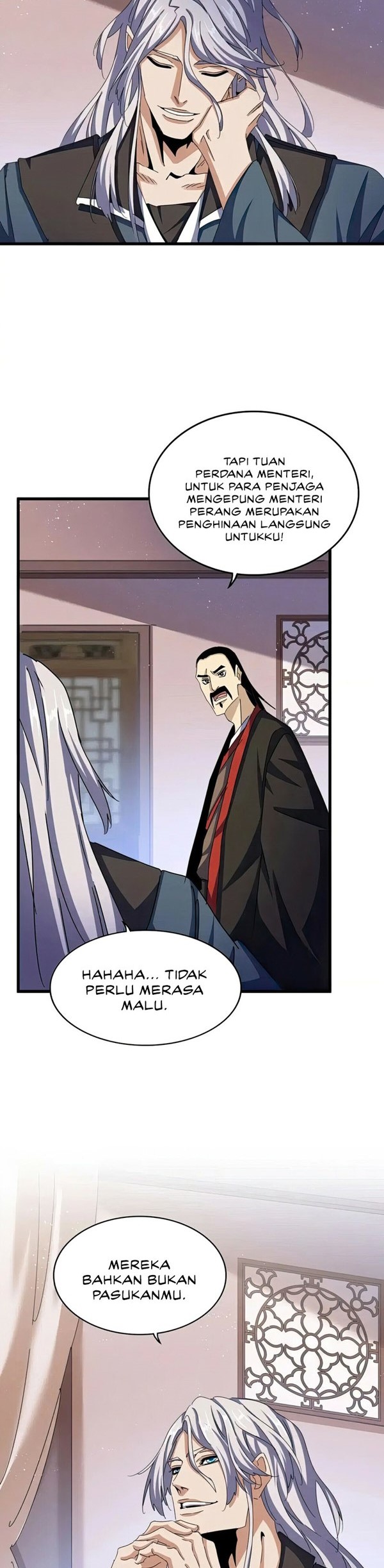 Read Magic Emperor Bahasa Indonesia ID Manga Online
