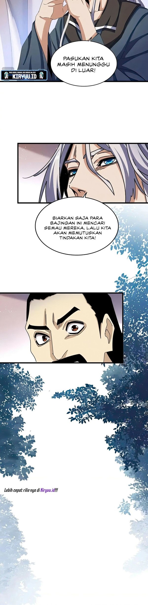Read Magic Emperor Bahasa Indonesia ID Manga Online