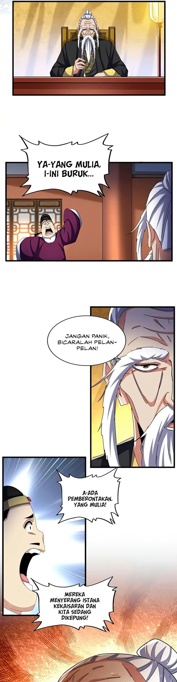 Read Magic Emperor Bahasa Indonesia ID Manga Online