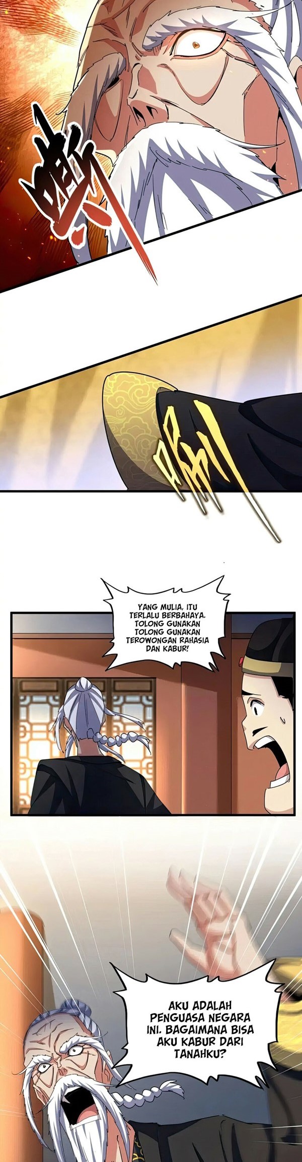 Read Magic Emperor Bahasa Indonesia ID Manga Online