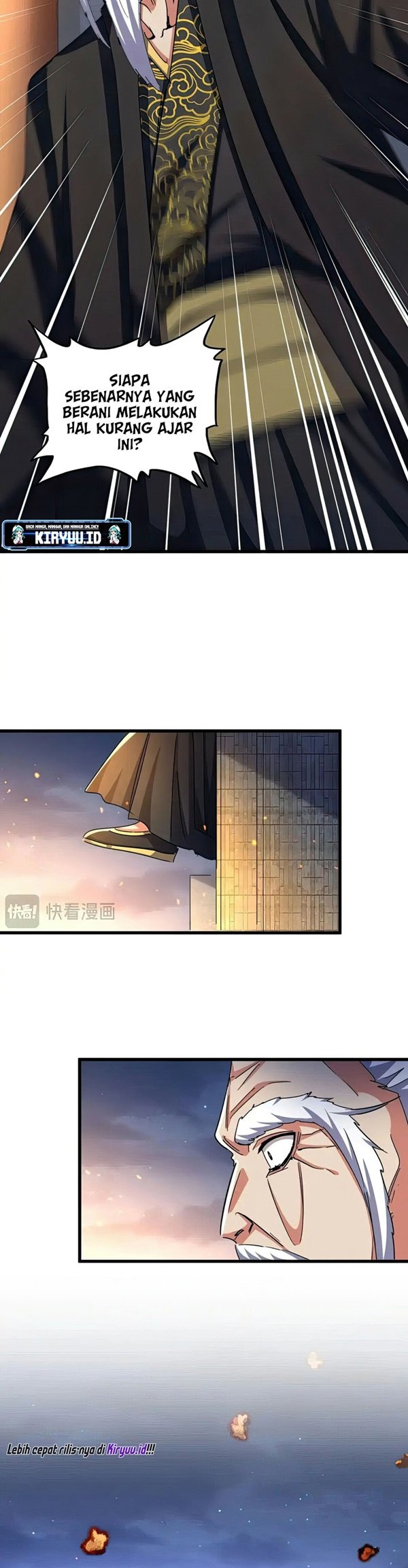 Read Magic Emperor Bahasa Indonesia ID Manga Online