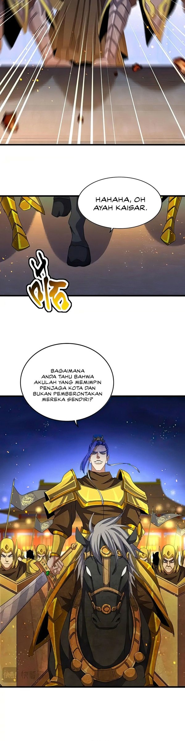 Read Magic Emperor Bahasa Indonesia ID Manga Online