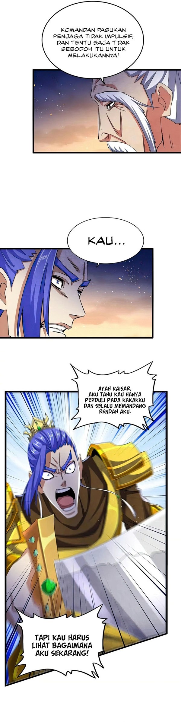 Read Magic Emperor Bahasa Indonesia ID Manga Online