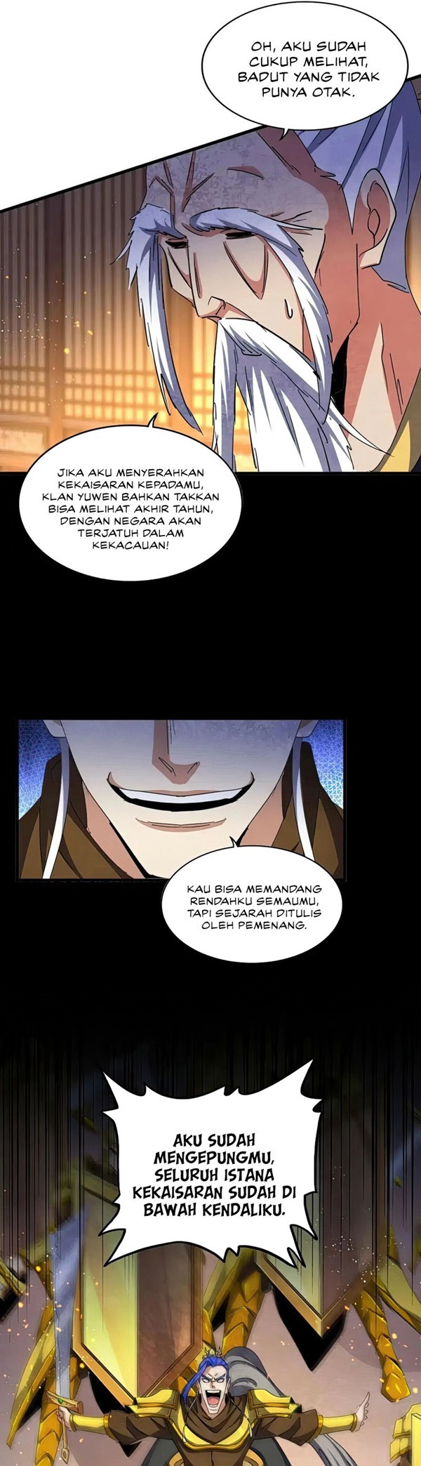 Read Magic Emperor Bahasa Indonesia ID Manga Online