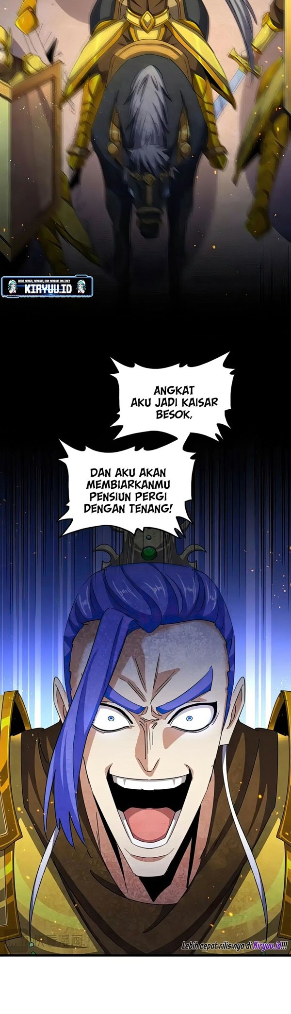 Read Magic Emperor Bahasa Indonesia ID Manga Online