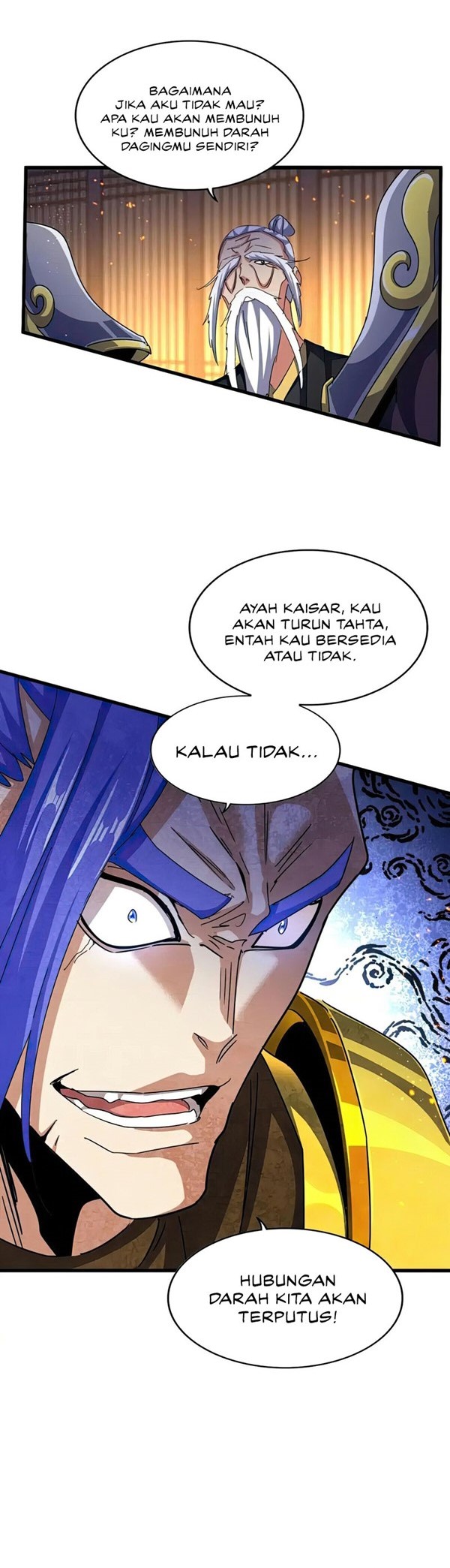 Read Magic Emperor Bahasa Indonesia ID Manga Online