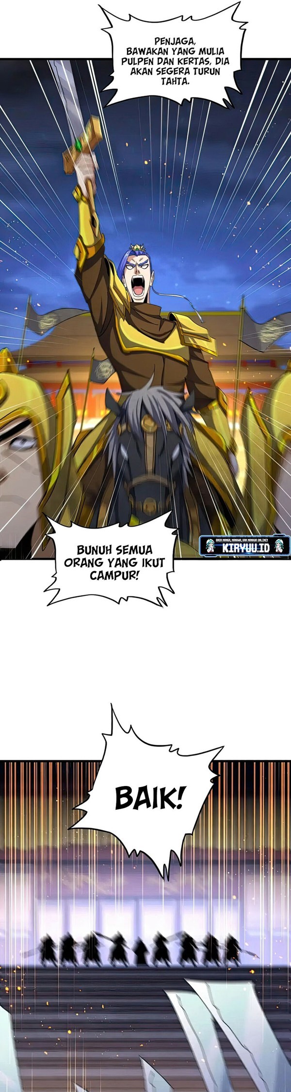 Read Magic Emperor Bahasa Indonesia ID Manga Online