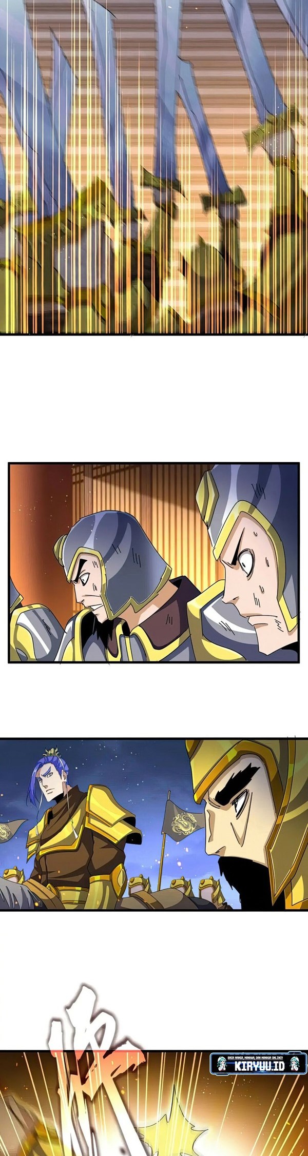 Read Magic Emperor Bahasa Indonesia ID Manga Online