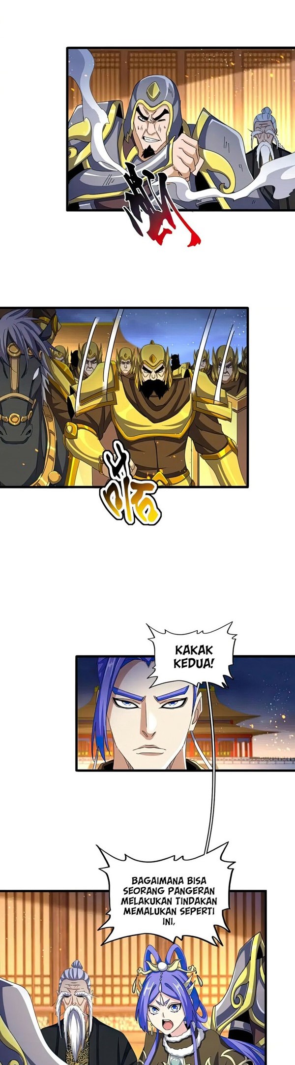 Read Magic Emperor Bahasa Indonesia ID Manga Online
