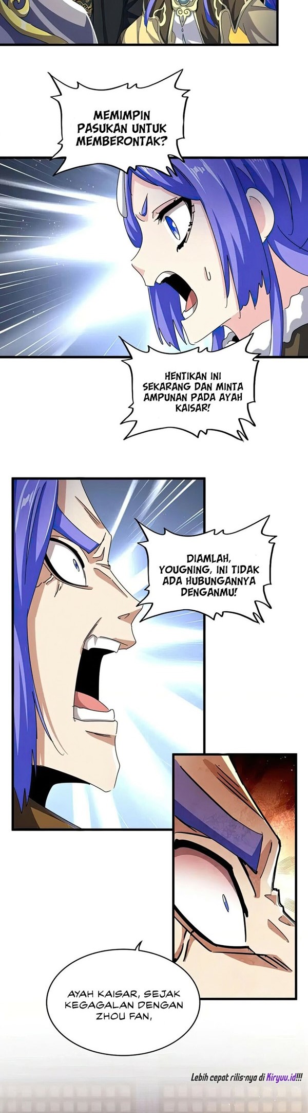 Read Magic Emperor Bahasa Indonesia ID Manga Online