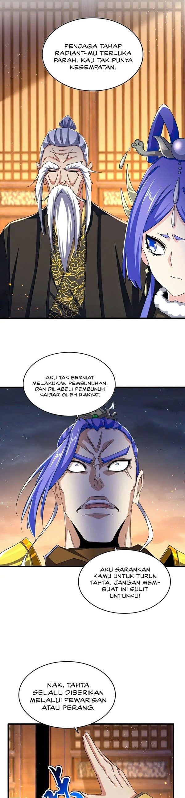 Read Magic Emperor Bahasa Indonesia ID Manga Online